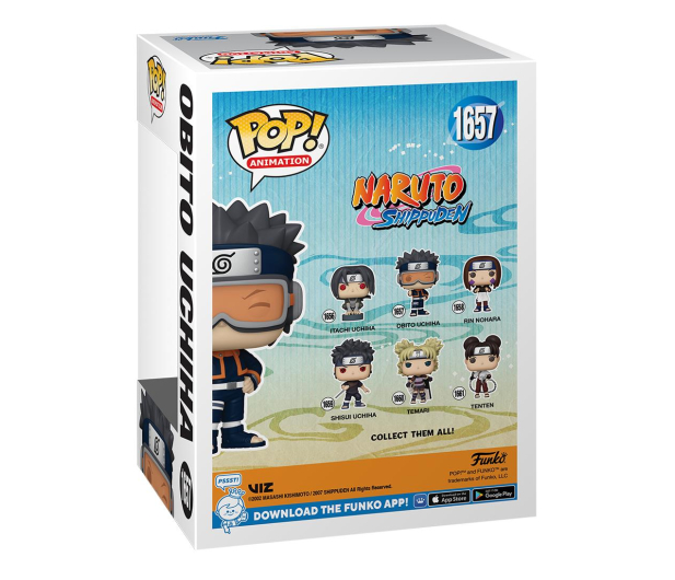 Funko POP Animation: Naruto - Obito Uchiha - 1271287 - zdjęcie 4